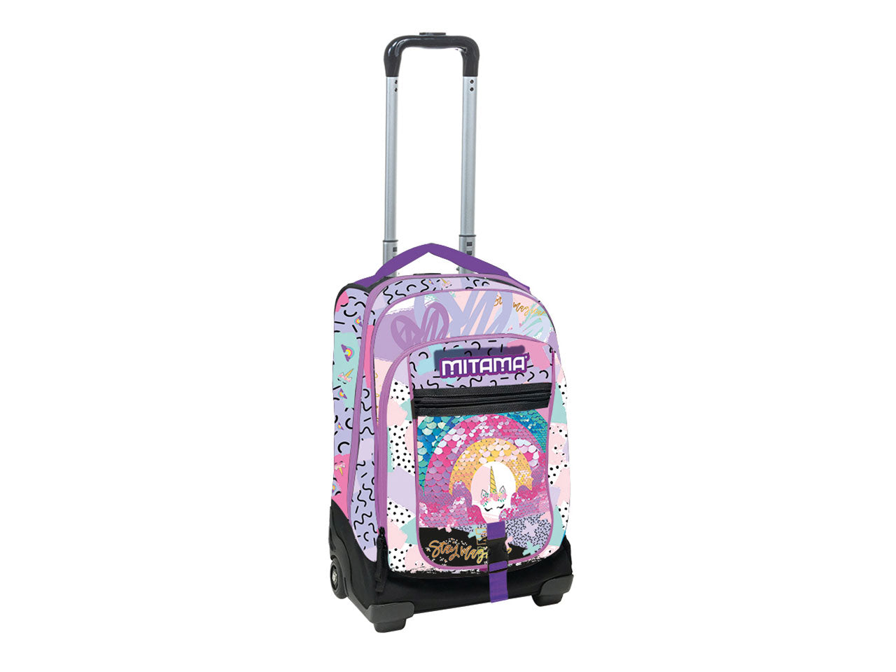 Zaino a trolley per la scuola