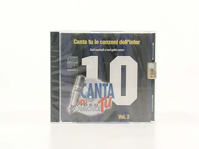 canta tu cd canzoni inter ncr00311