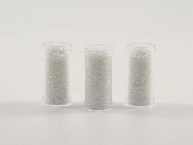 Perle 2,4mm vetro bianche 0/03-57