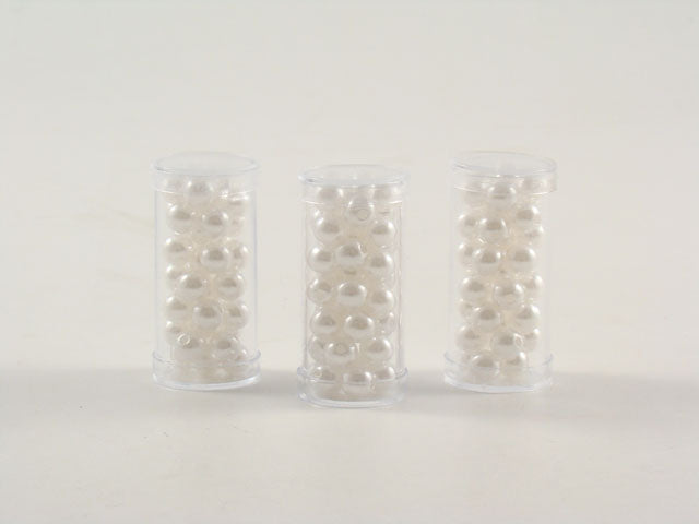 Perle 8mm bianche 0/108/1-bia