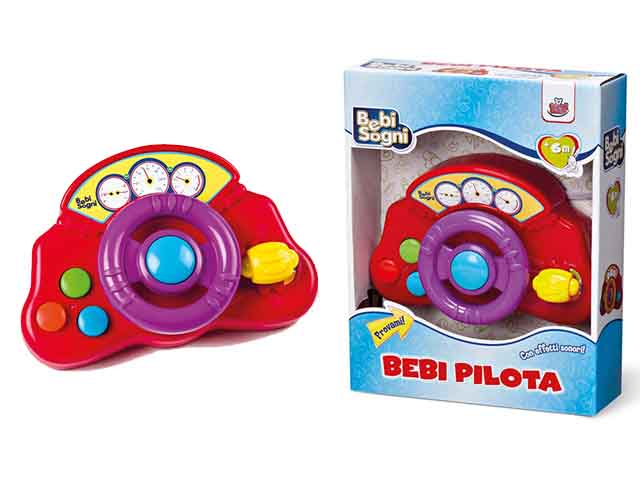 Bebi sogni pilota brn70108