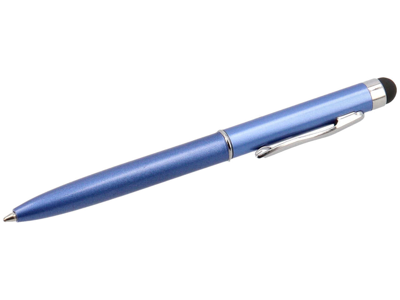 Penna touch blu