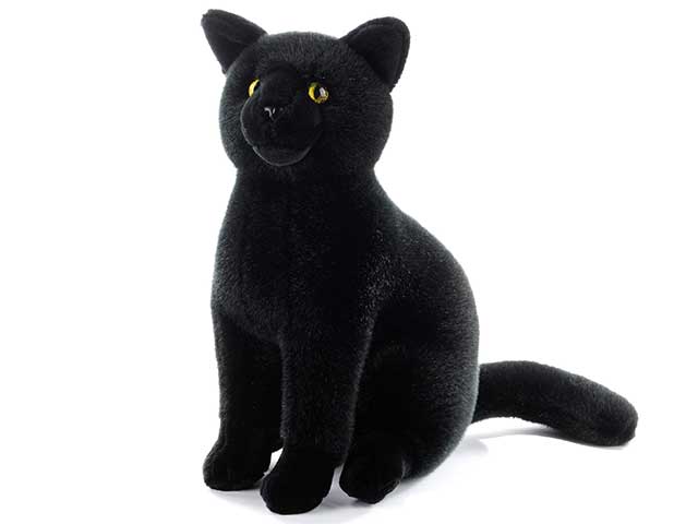 bombay gatto nero 30cm 15954