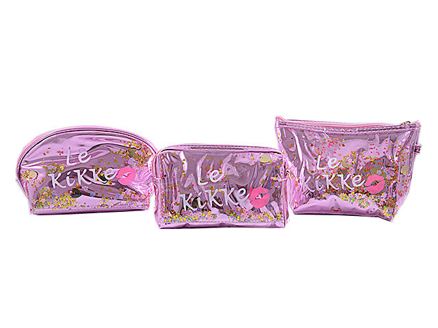 Beauty metallizzato c/scritte cb0659