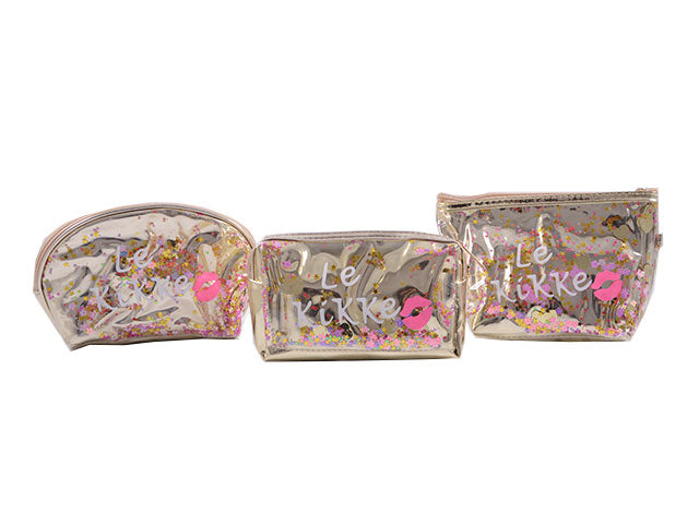 Beauty metallizzato c/scritte cb0659