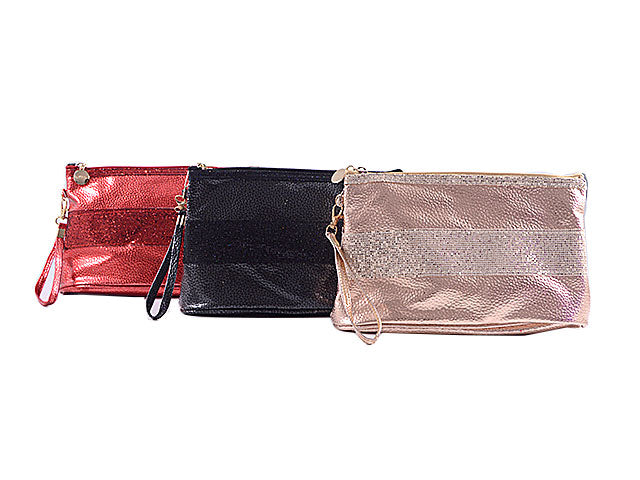 Beauty metallizzato c/fascia glitter cb0671