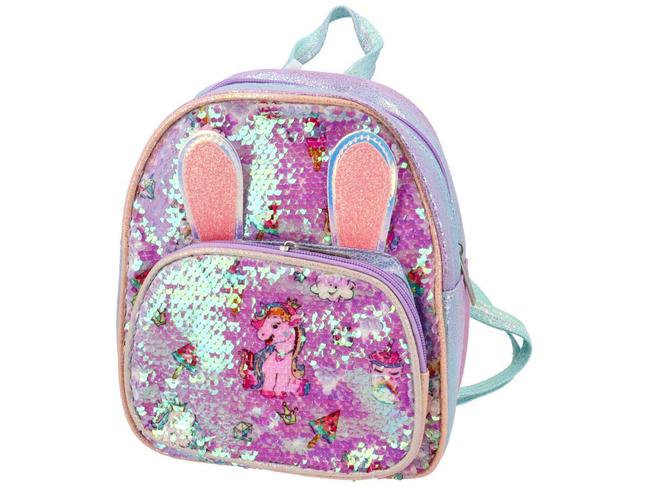 Zainetto bimba unicorno cb0697
