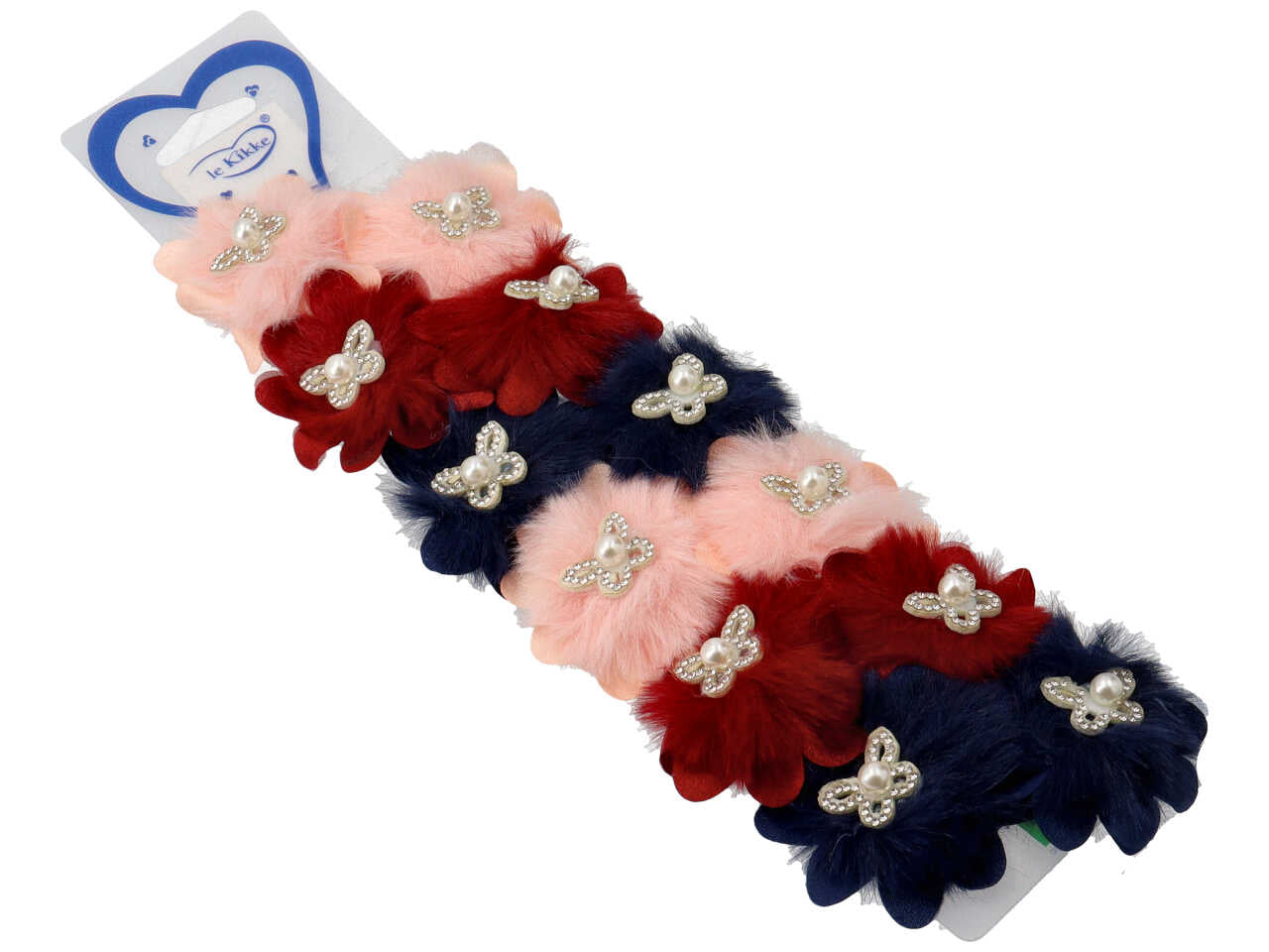 Clic clac bimba fiore c/pelo e cc54293