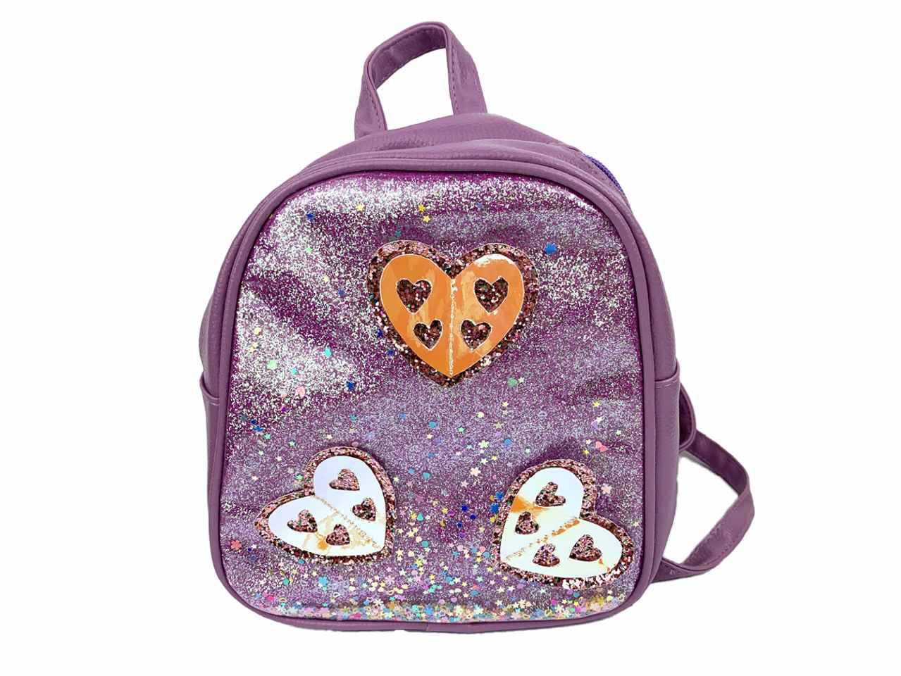 Zainetto le kikke con cuoricini