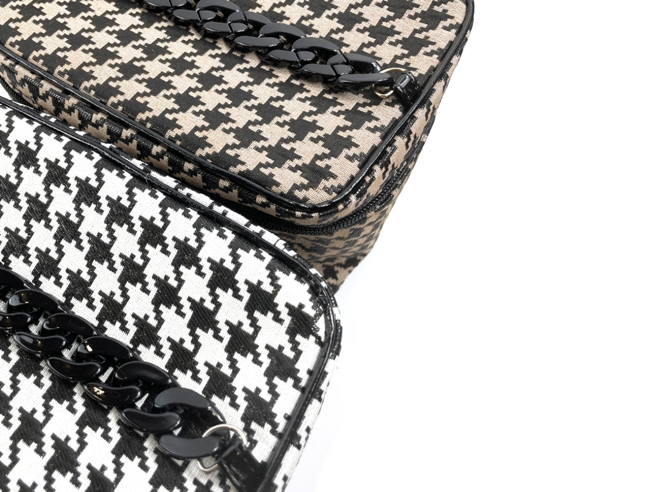Beauty le kikke pied de poule con catena