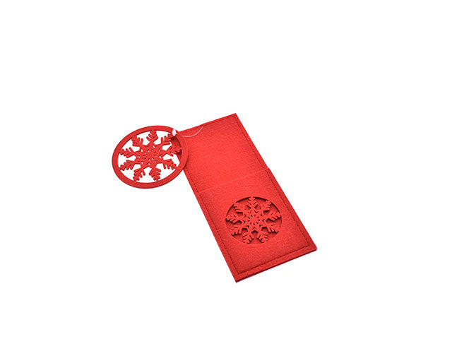 l.feltro p.posate+s.bicchiere rosso 50401456