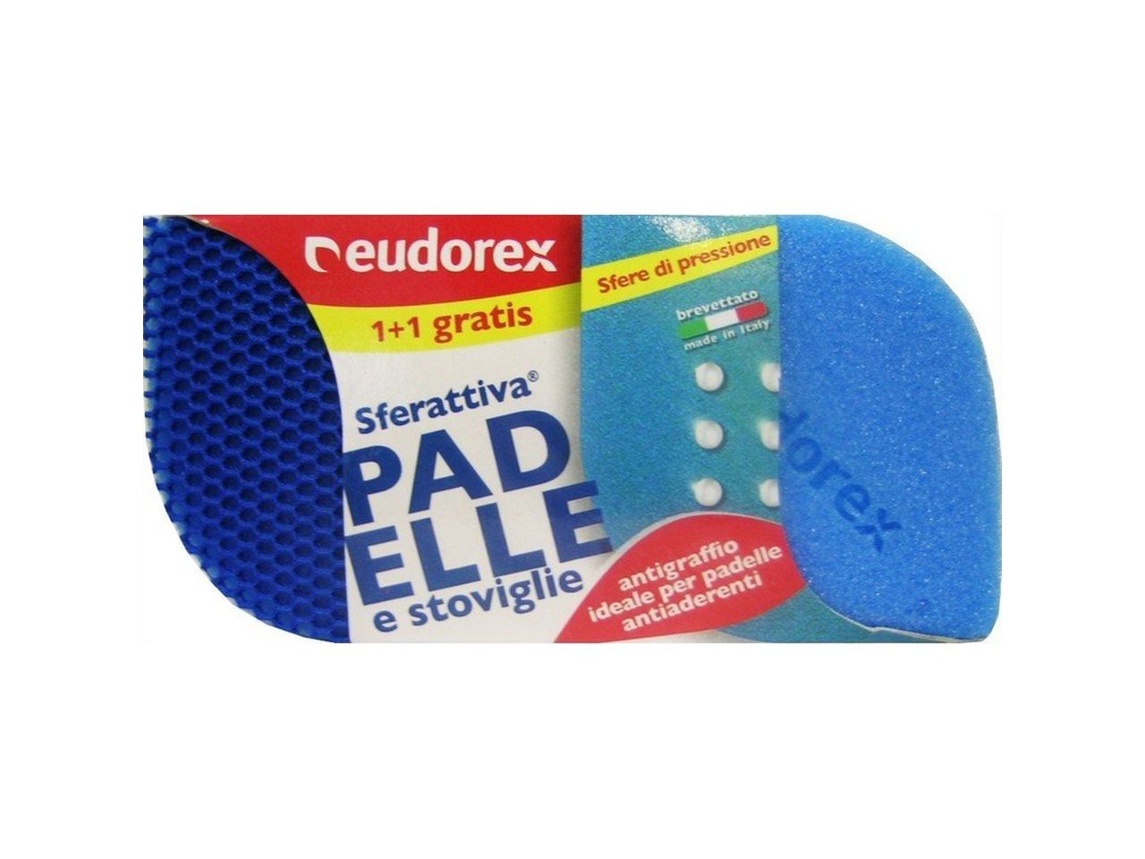 Sferattiva padelle 2 pezzi 556