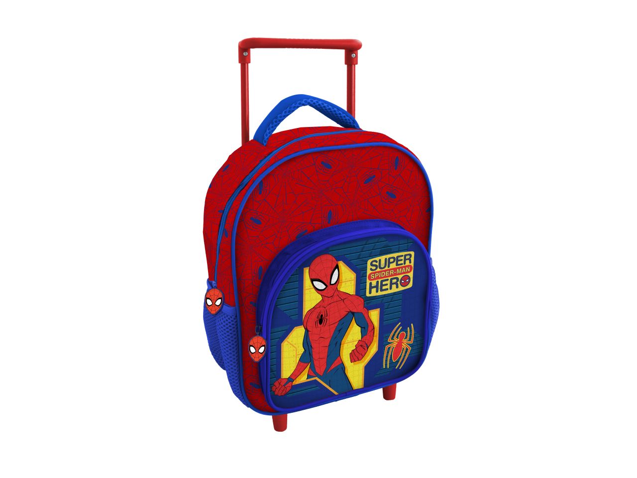 spiderman zaino trolley digit premium 30 cm