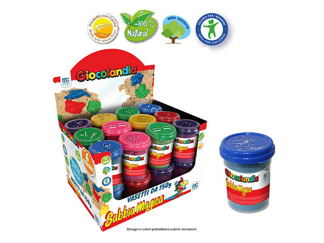 Sabbia magica 200gr gl0016