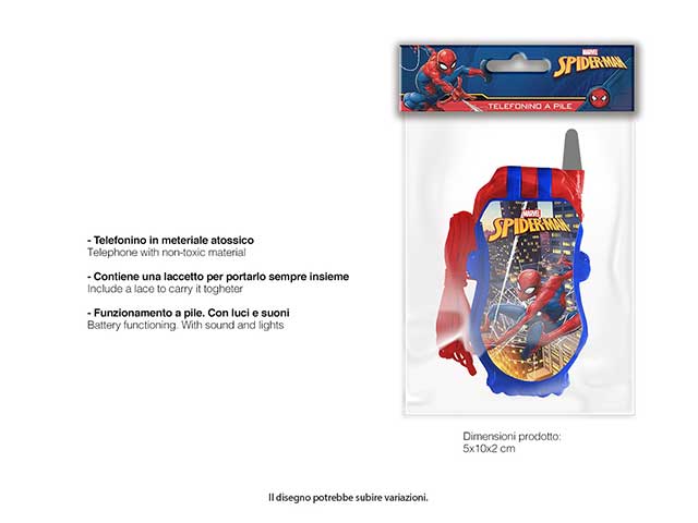 Spiderman telefono sp0518