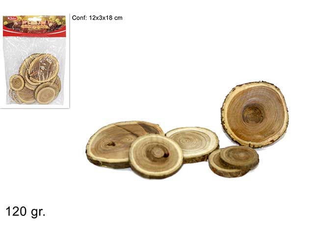 fette di tronco 120gr dxc18-20