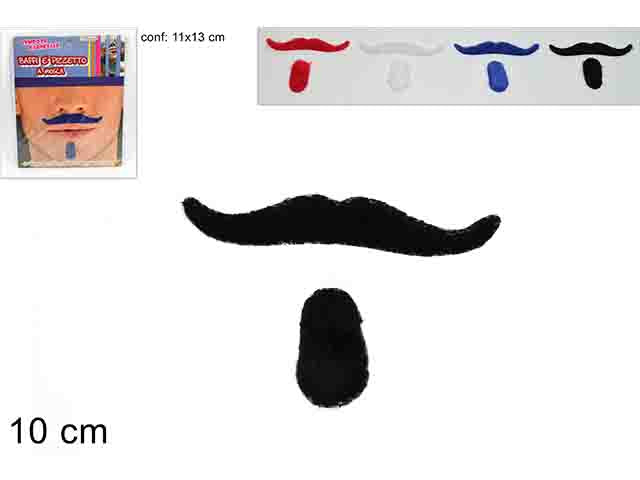 Baffi+pizzetto a mosca