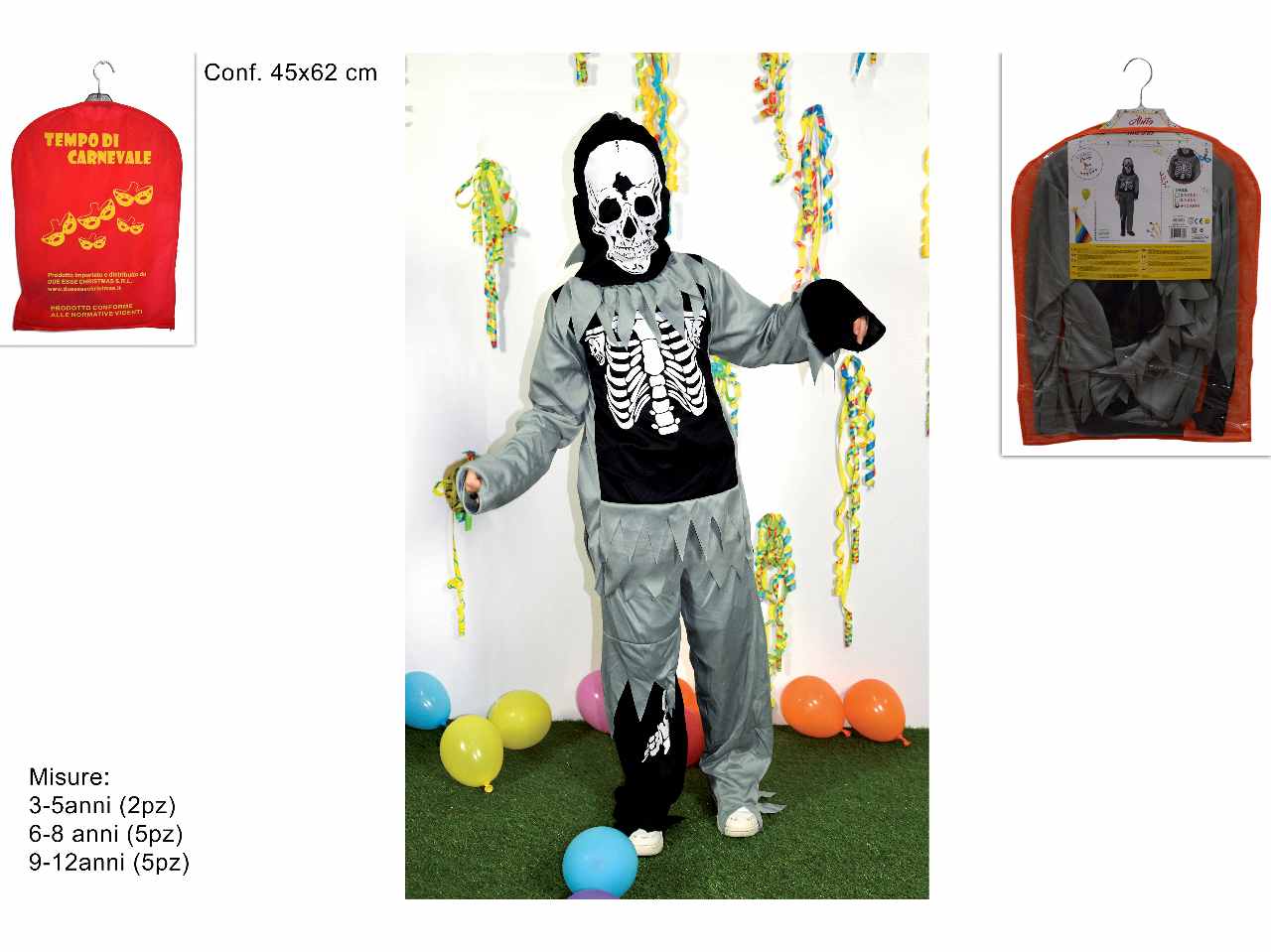 vestito mostro bimbo