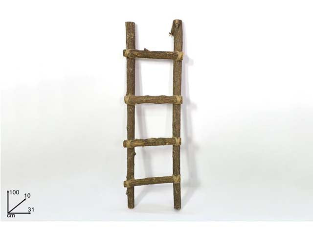 scala legno naturale 4 gradini al005032