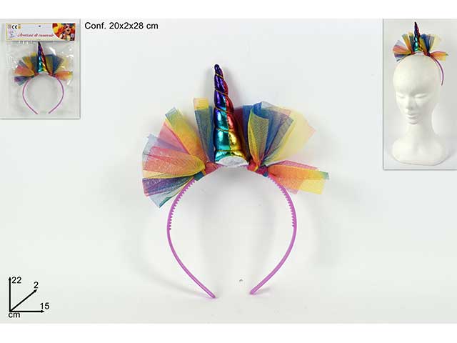 Frontino unicorno 2018501