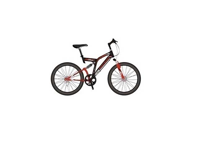 Bici mtb 24 rossa/nera btb24