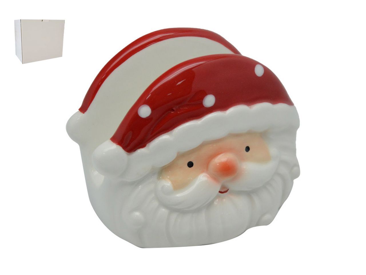 Porta tovaglioli babbo natale