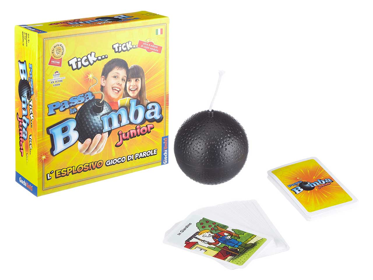 PASSA LA BOMBA - un gioco da tavolo esplosivo per tutti - unboxing