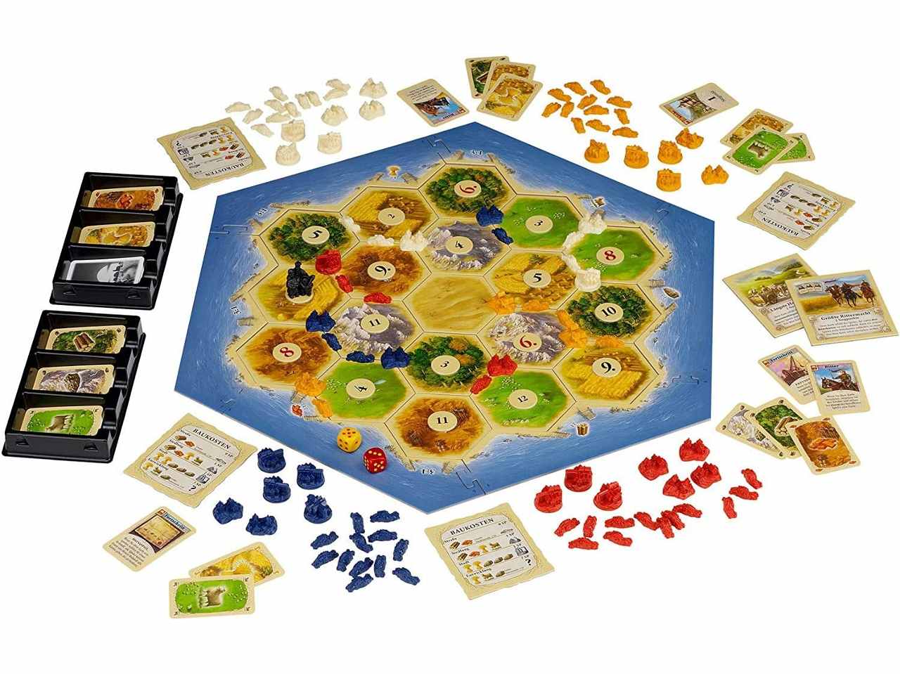 Gioco catan: il gioco nuova edizione