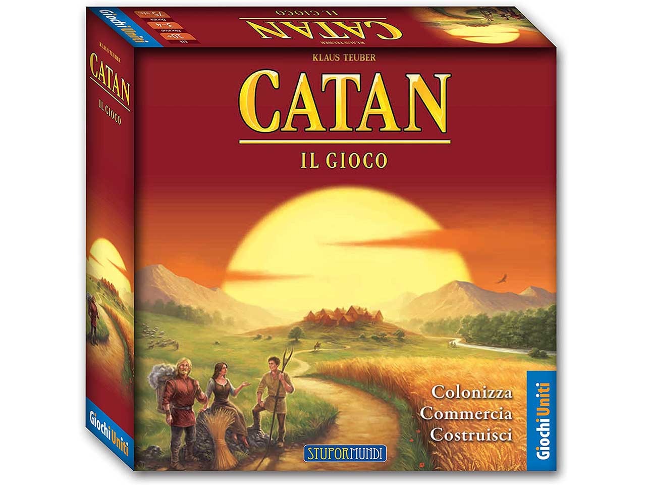 Gioco catan: il gioco nuova edizione