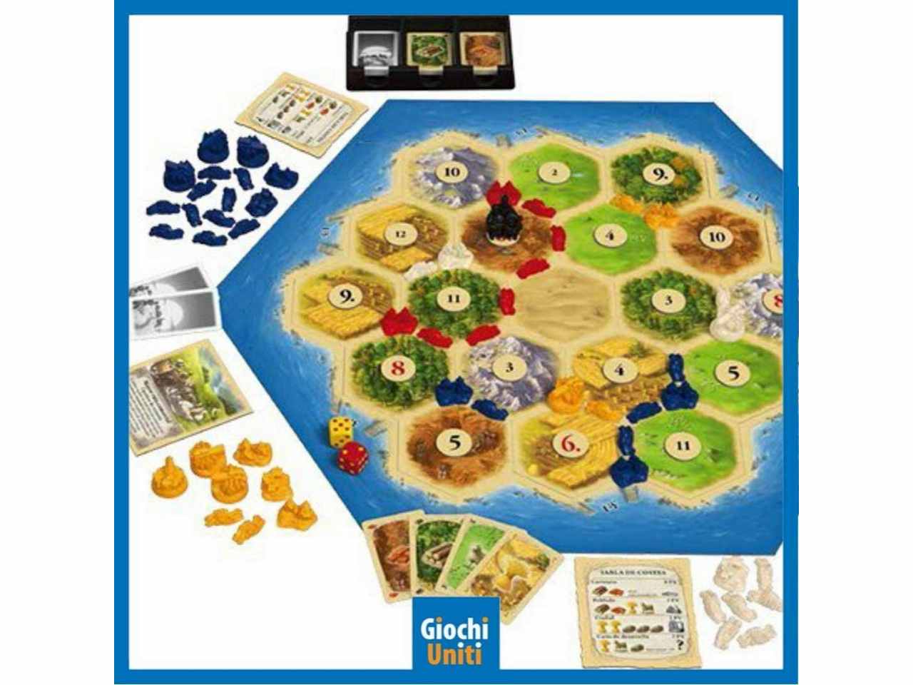 Gioco catan: il gioco nuova edizione