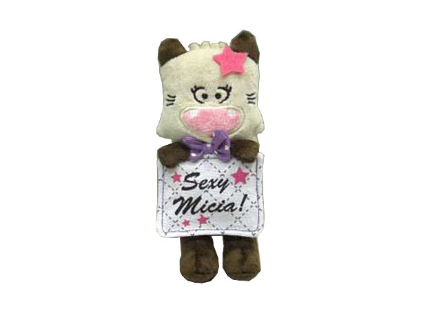 Peluche micia 16cm venths34