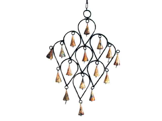 L.metallo gocce 16 campanelle 005500954