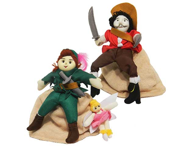 Bambola stoffa peter pan 6280267