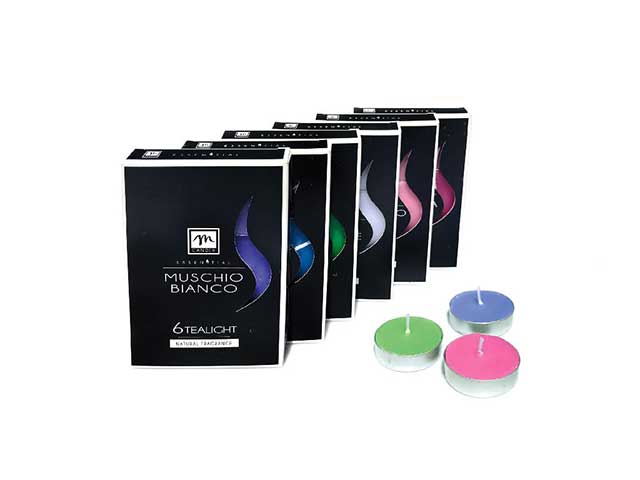 t-light 6pz ass.15296