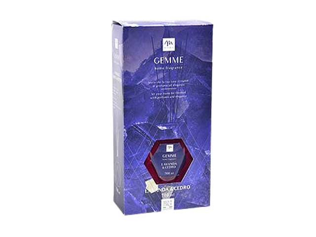 diffusore con bacchette 700ml lavandamenta 24400