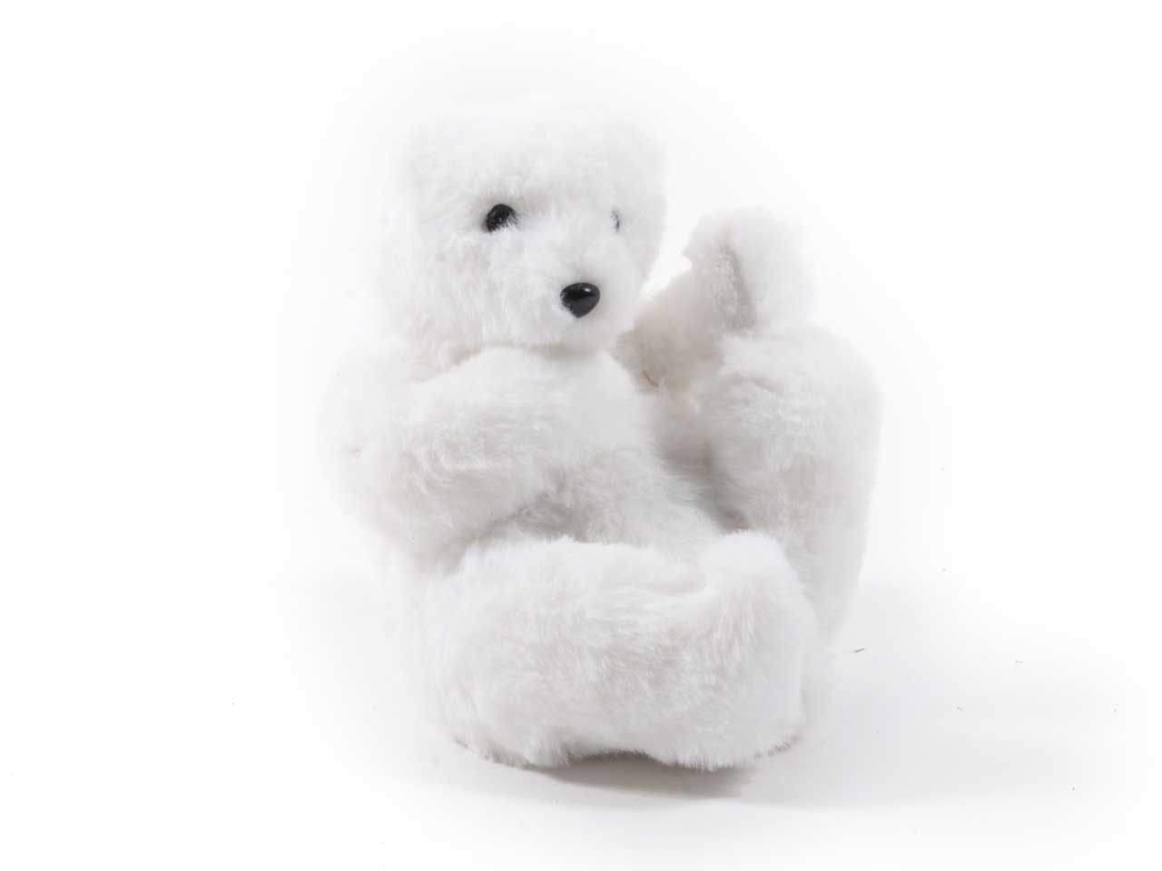 orso polare misura 17xh.18x17cm