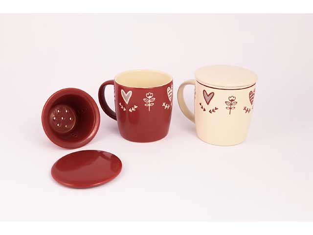 cuor natale tisaniera 13x9,5xx10 87706