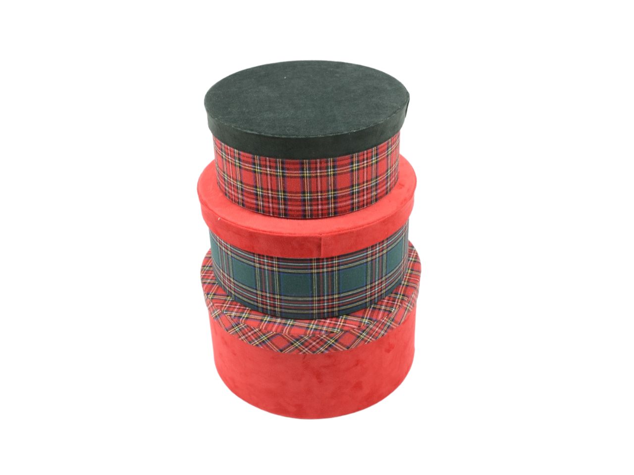 scatole tartan 3pz 86355