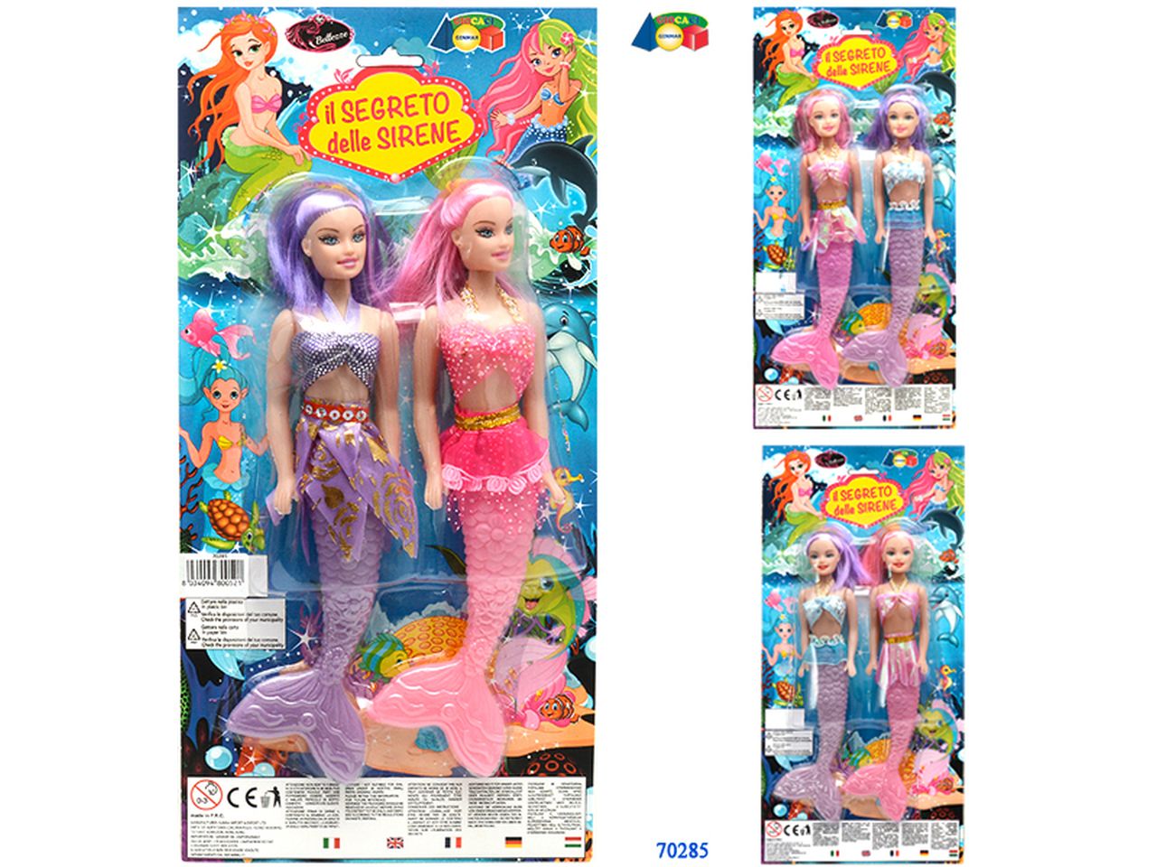 Sirena c2/pesci 70285