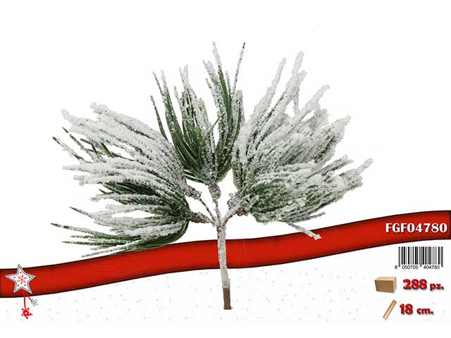 pick 18cm rami innevati