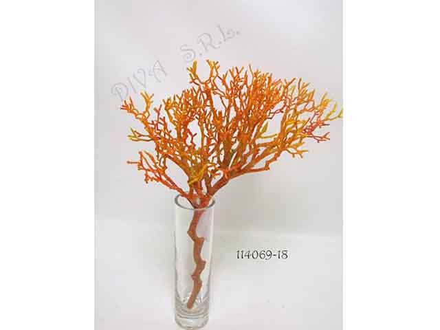 corallo arancio 34cm 114069