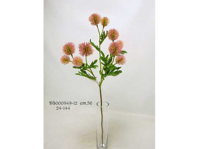 pompom 56cm malva ds000849