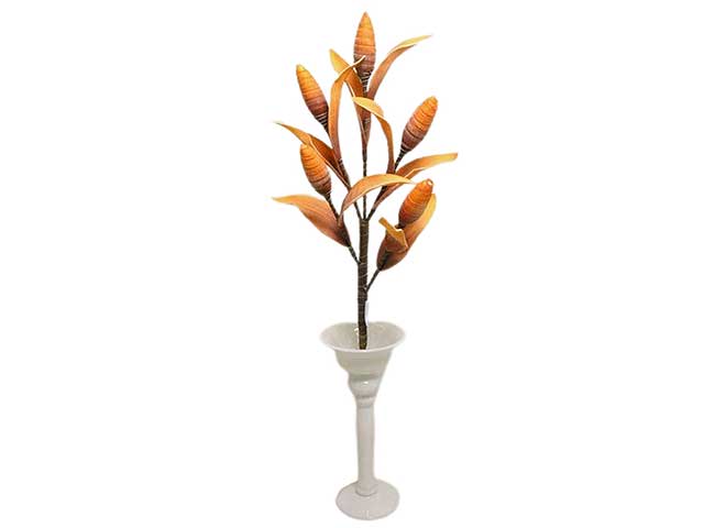 fiore 102cm arancio ds001750