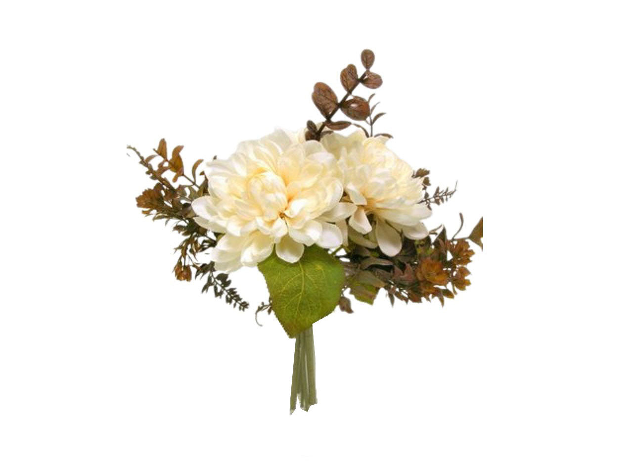 mazzo dalia 28cm avorio da000341