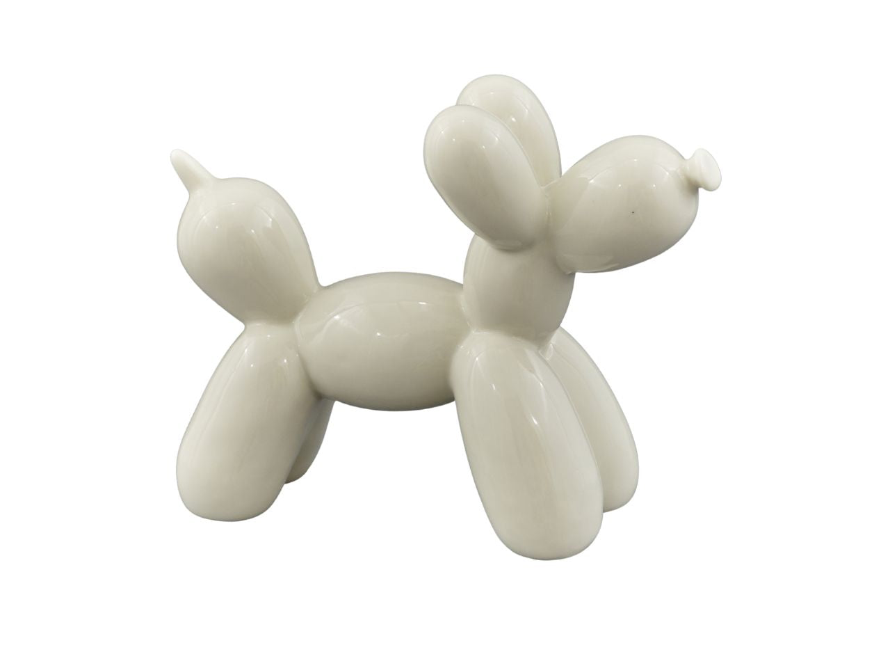 Palloncio cagnolino colore bianco medio