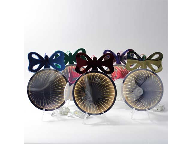 Sfera fiocco infinity led 28cm 12240011
