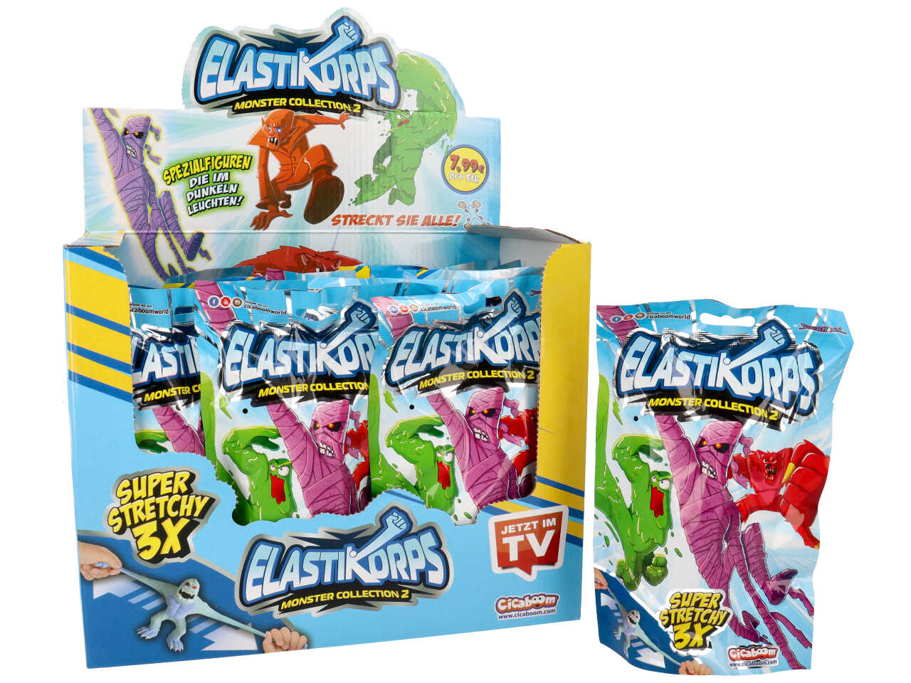 Elastikorps monster collection