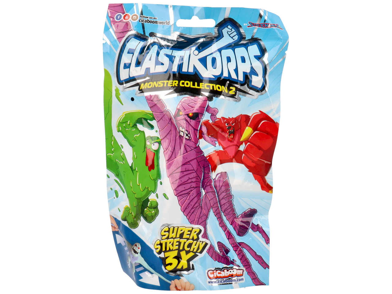 Elastikorps monster collection