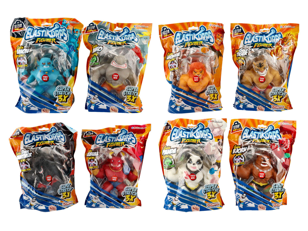 Elastikorps fighter flowpack