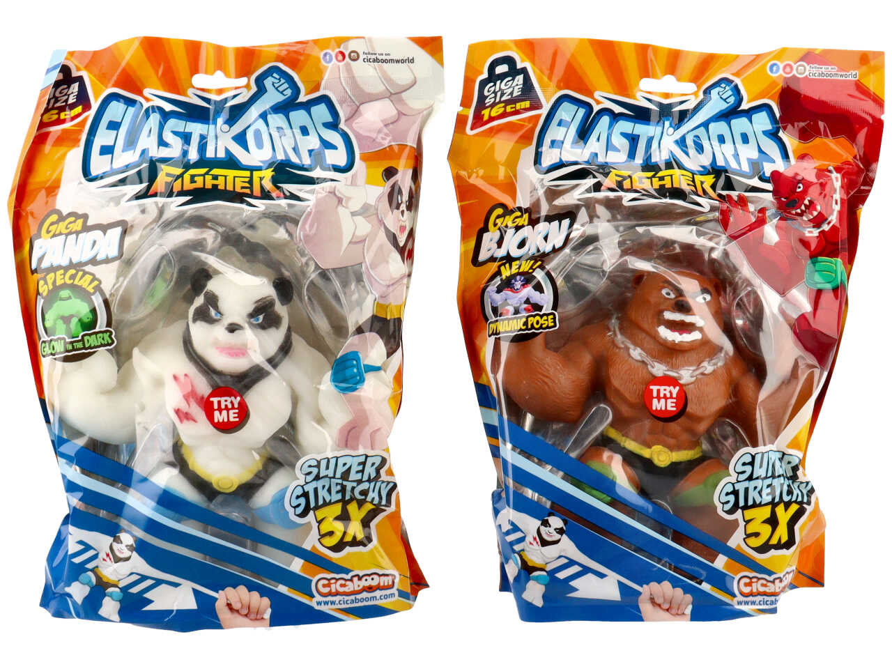 Elastikorps fighter flowpack